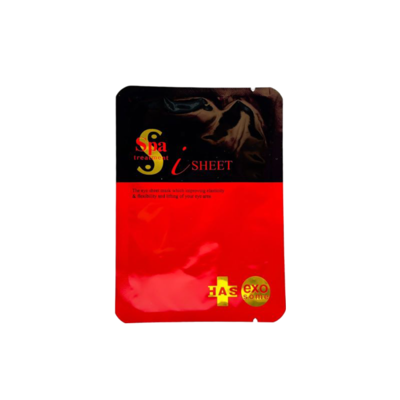 Патчи для глаз с экзосомами Spa Treatment HAS Stretch i Sheet Exo Some Aging-Care, 1 пара 011977-1