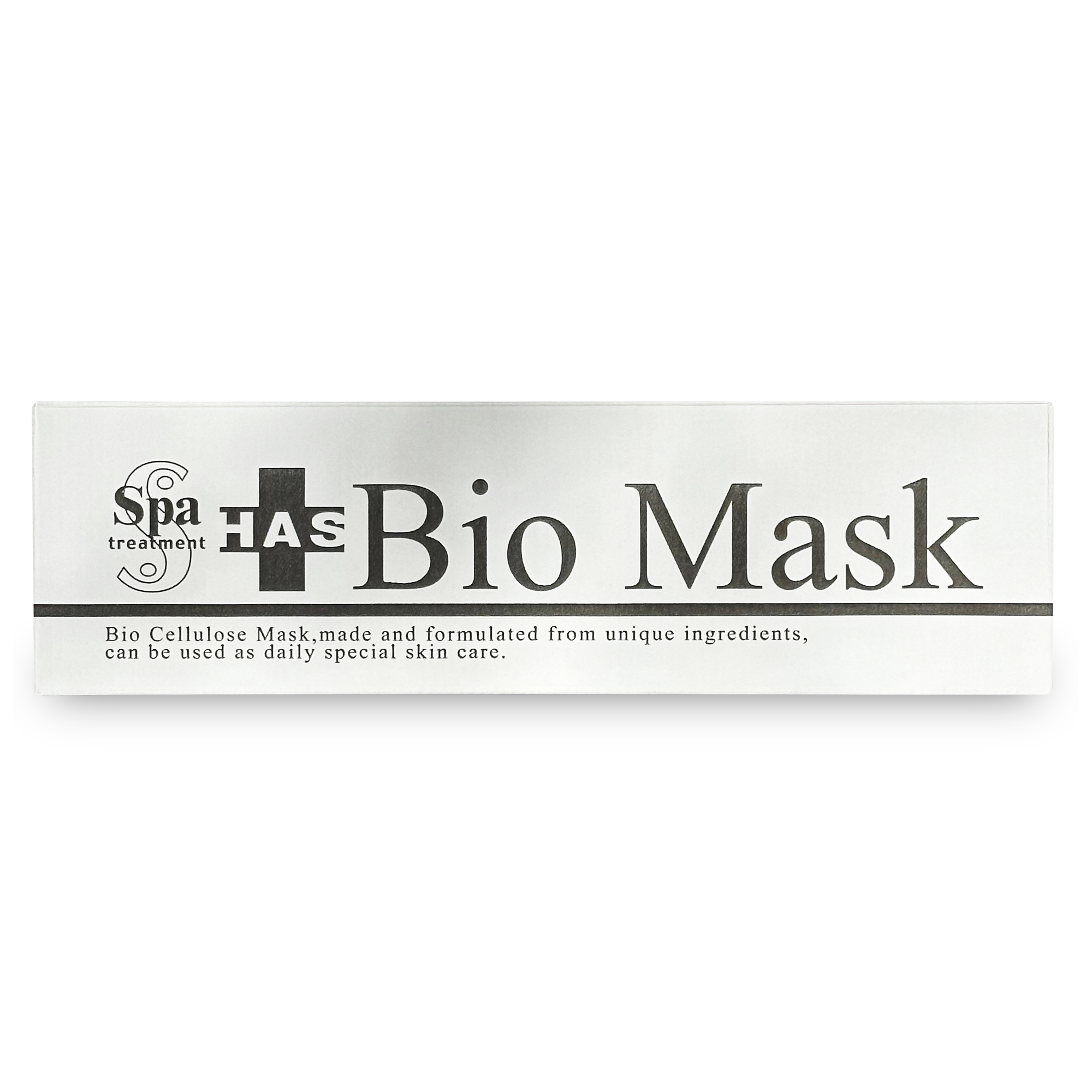 Омолаживающая маска для лица со стволовыми клетками, бета-глюканами Spa Treatment Bio Mask, 50 шт