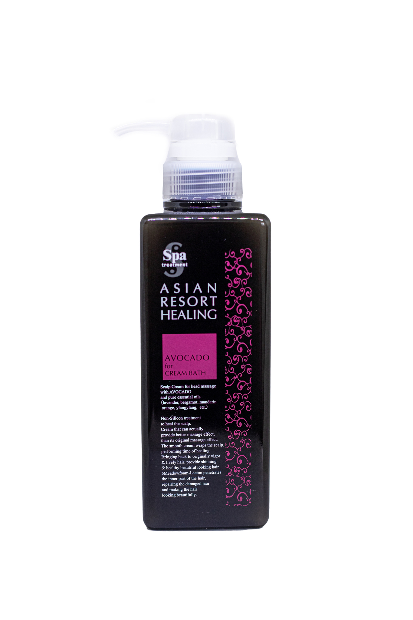 Массажный крем-бальзам для кожи головы и волос Spa Treatment Scalp Cream No.2, 400 мл