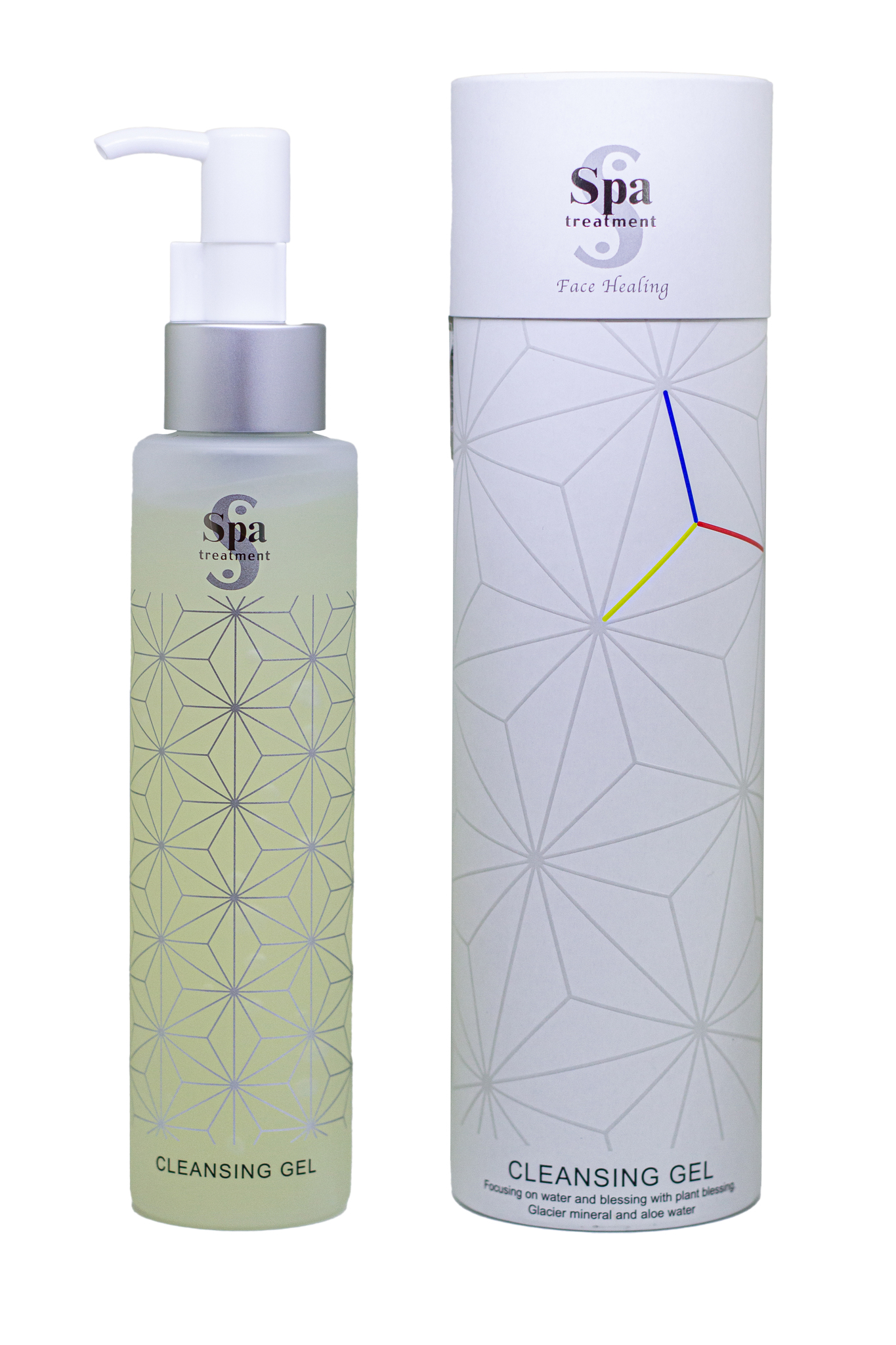 Гель для умывания и демакияжа Spa Treatment Clear Cleansing Gel G, 150 г