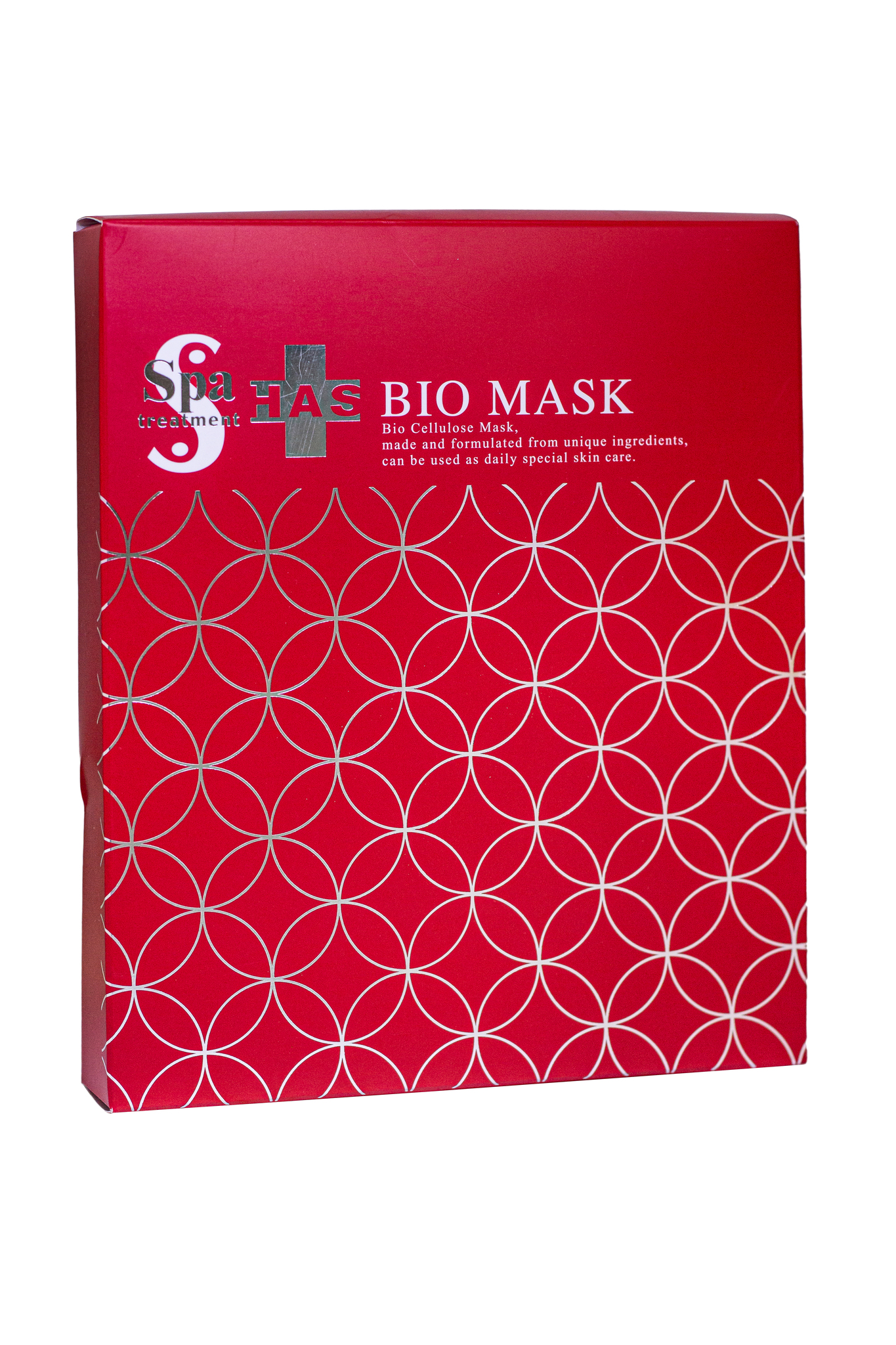Омолаживающая маска для лица со стволовыми клетками, бета-глюканами Spa Treatment Bio Mask, 4 шт