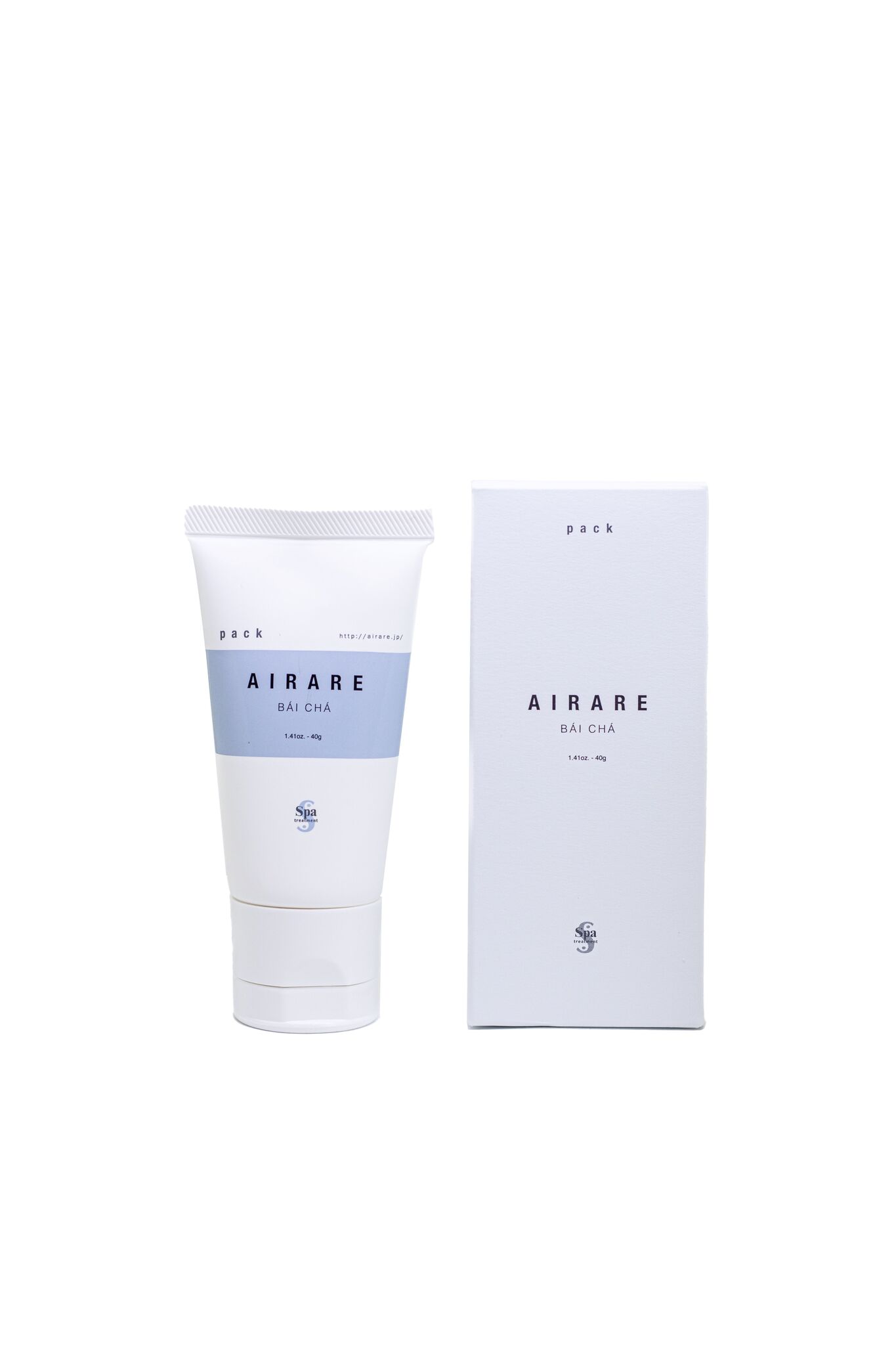 Увлажняющая маска с белым чаем против тусклости кожи Spa Treatment AIRARE BAI CHA Pack, 40 г