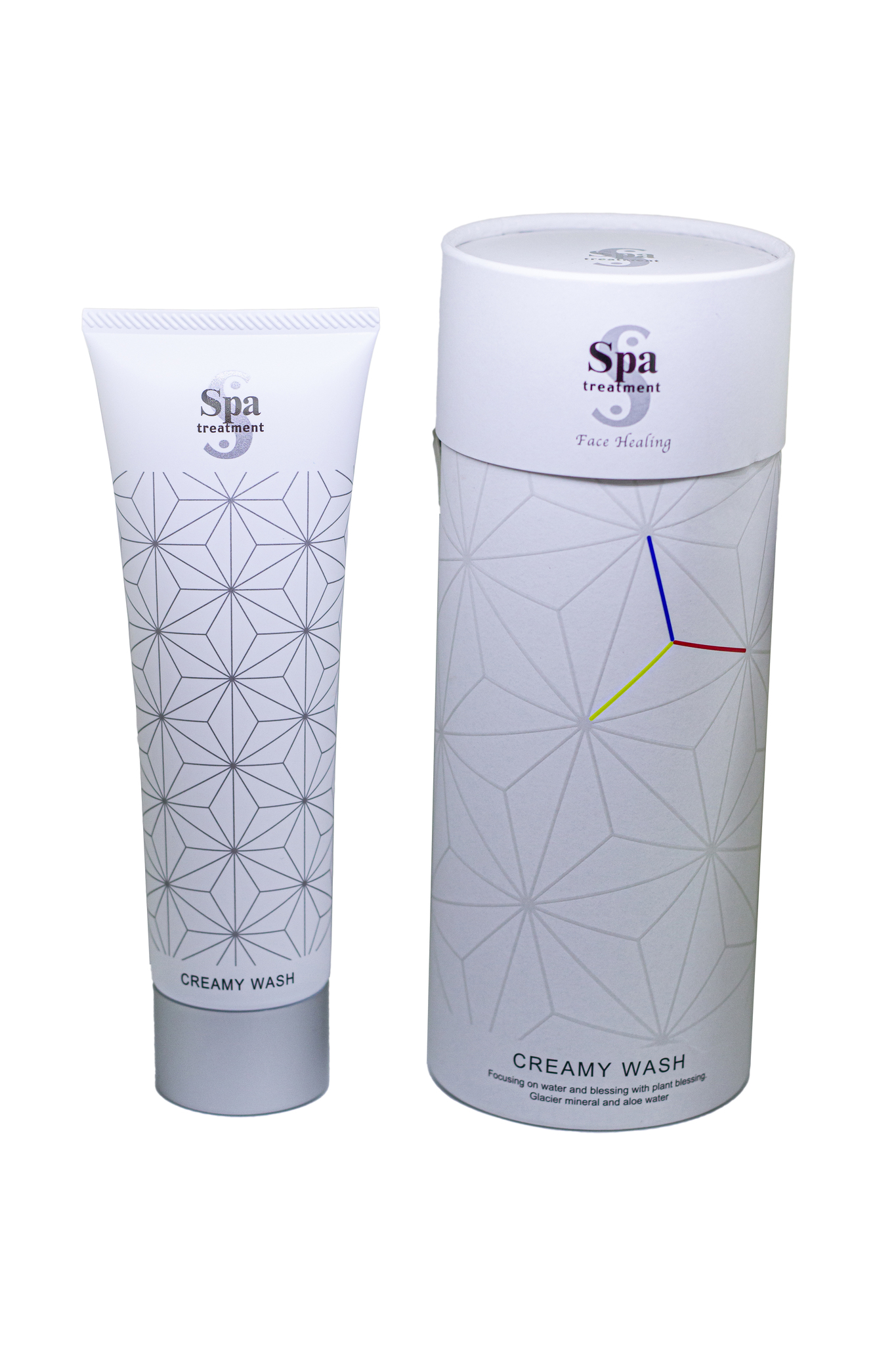 Пенка для умывания с растительными маслами Spa Treatment Creamy Wash G, 120 г