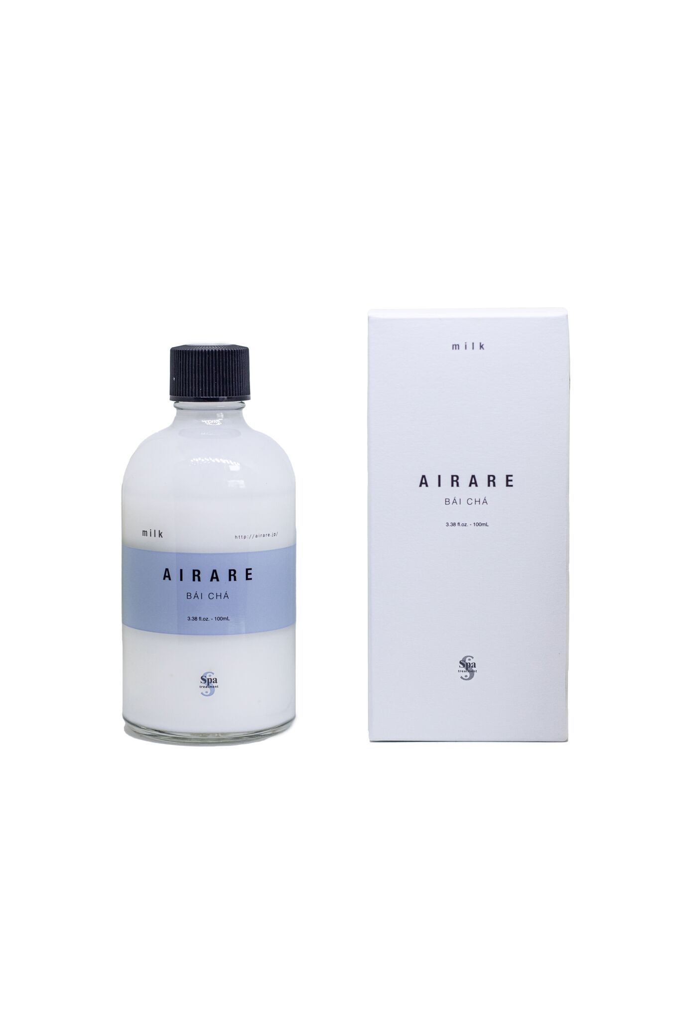 Увлажняющее молочко с экстрактом белого чая Spa Treatment AIRARE BAI CHA Milk, 100 мл