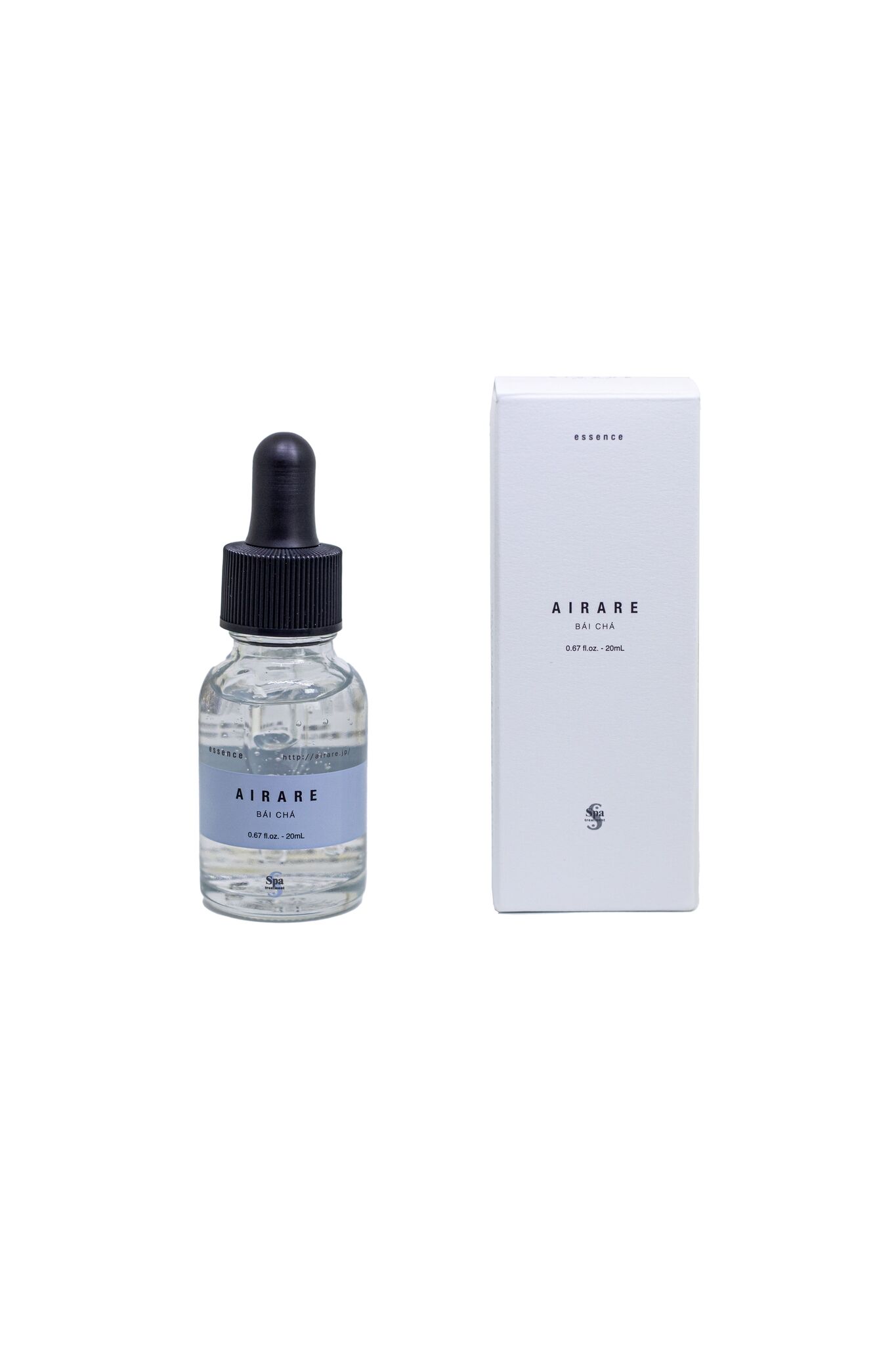 Гелевая эссенция с увлажняющим экстрактом белого чая для Spa Treatment AIRARE BAI CHA Essence, 20 мл