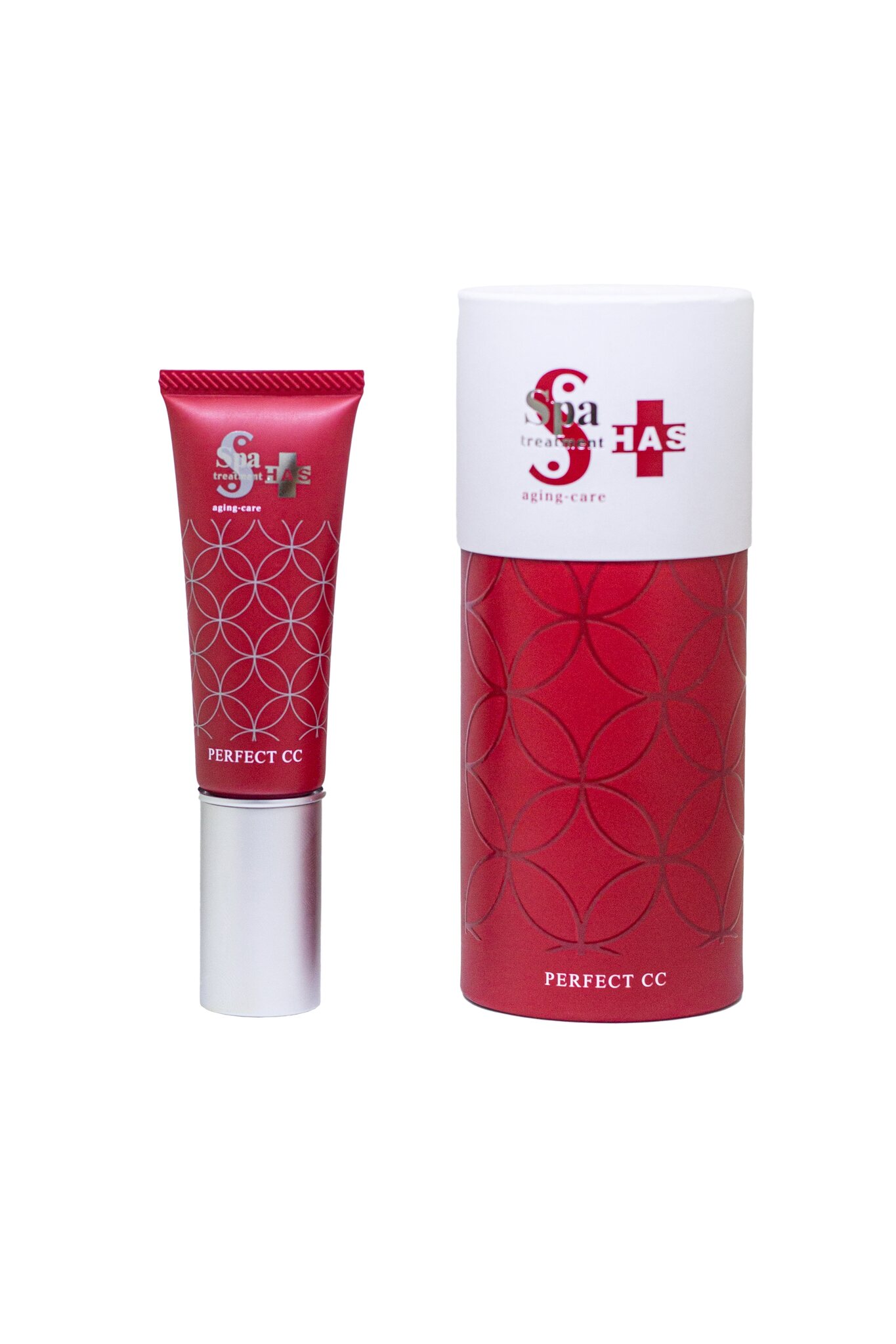СС-крем с высокой степенью защиты от солнца Spa treatment HAS Perfect CC SPF 50+ PA+ Beige, 30 г