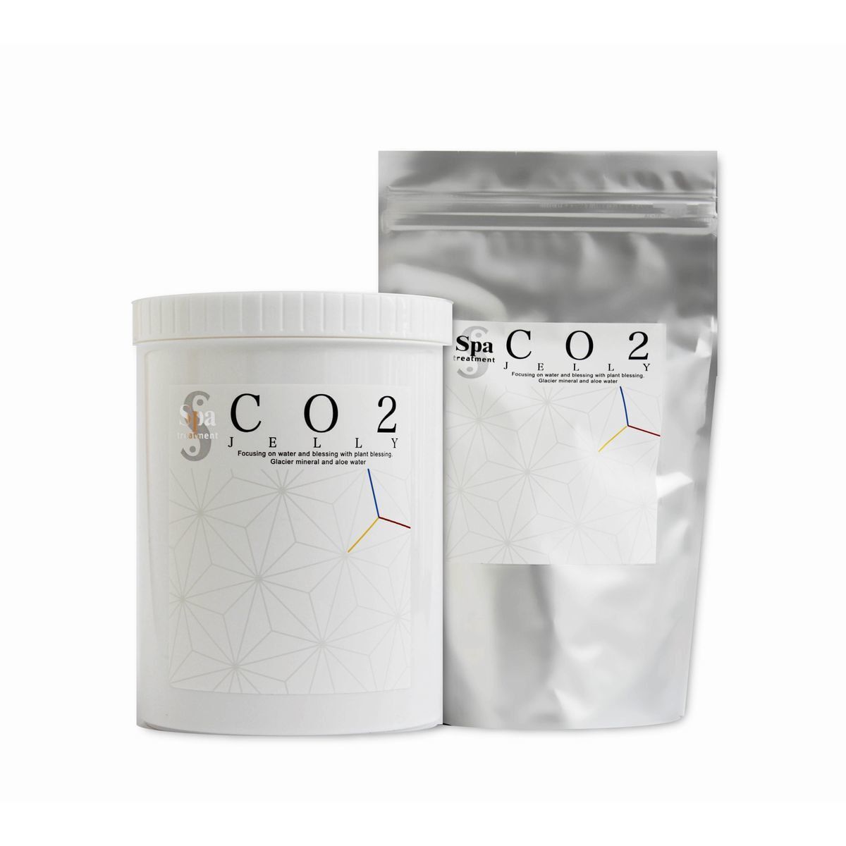 Увлажняющая и подтягивающая карбоновая маска для лица SPA Treatment CO2 Jelly (40шт)