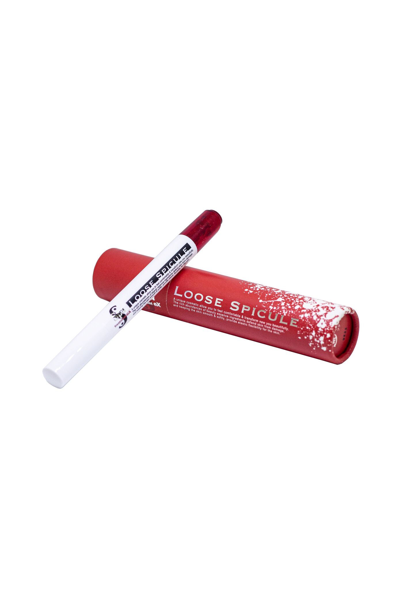 Косметический гель с кристаллами гиалуроновой кислоты Spa Treatment eX Loose Spicule Oil Gel, 2,3 г