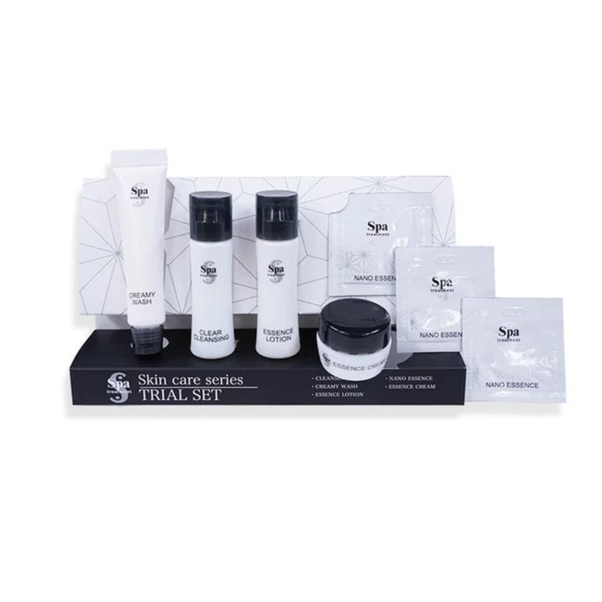 Пробный набор для базового ухода за кожей Spa Treatment Trial Set G