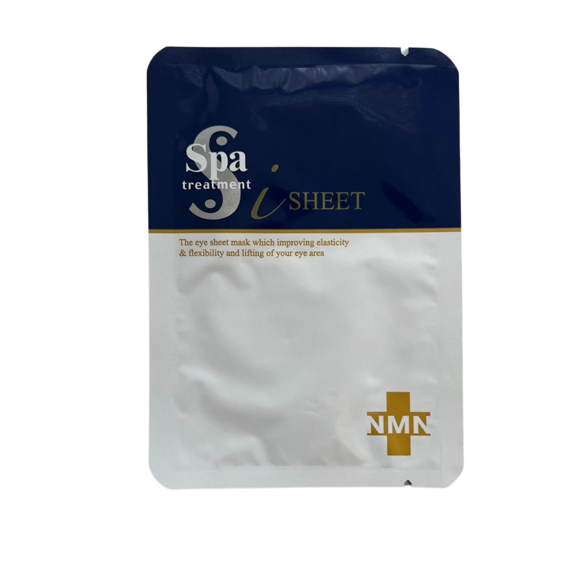 Тканевые патчи для глаз с NMN и пептидами от морщин Spa Treatment NMN Stretch iSheet Пробник, 1 пара