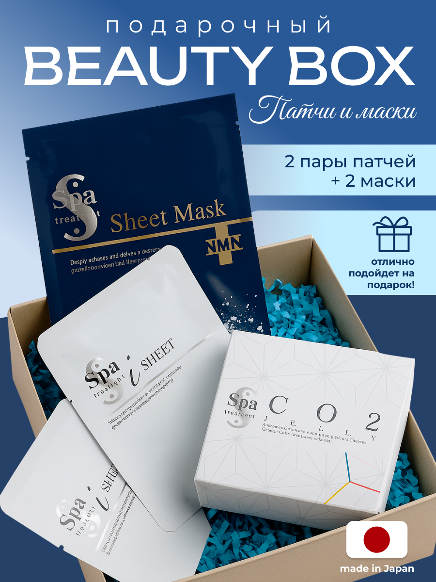 Подарочный набор: восстановление и увлажнение Spa Treatment