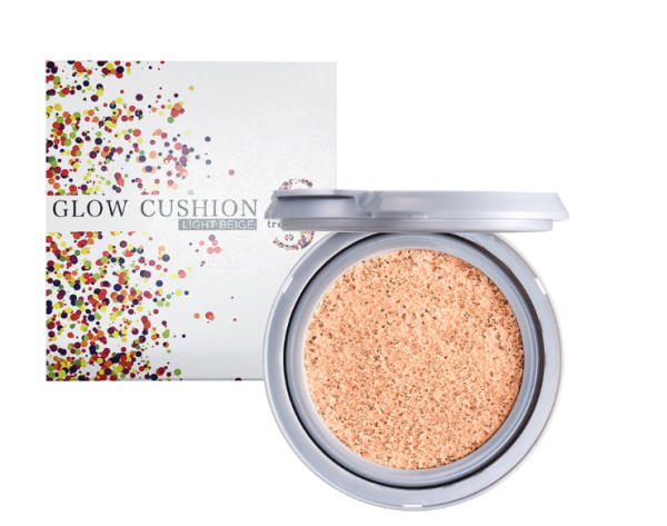 Тональная основа-кушон Spa Treatment Glow Cushion SPF50+ PA++++ Розово-бежевый, 13 г